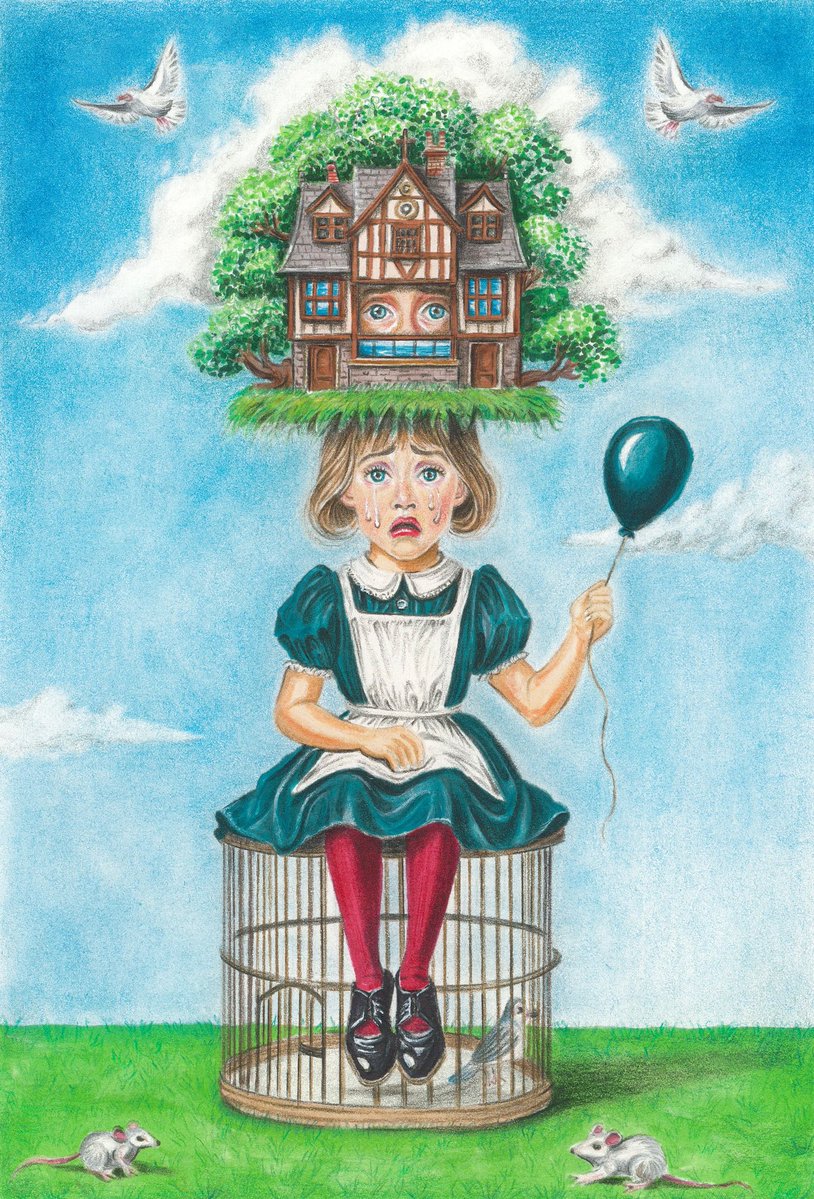 Haunted by My Reflection 🏡🕊️

available on <a href="/manifoldxyz/">manifold.xyz</a> 
0.45 $ETH