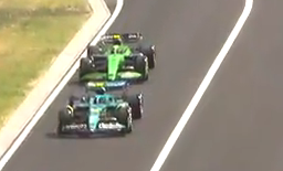 EstagiariodaF1's tweet photo. É O BRASA NA F1 🇧🇷

Felipe Drugovich e Gabriel Bortoleto juntos na pista no primeiro treino livre do GP da Hungria! https://t.co/nI2NOO9AAF