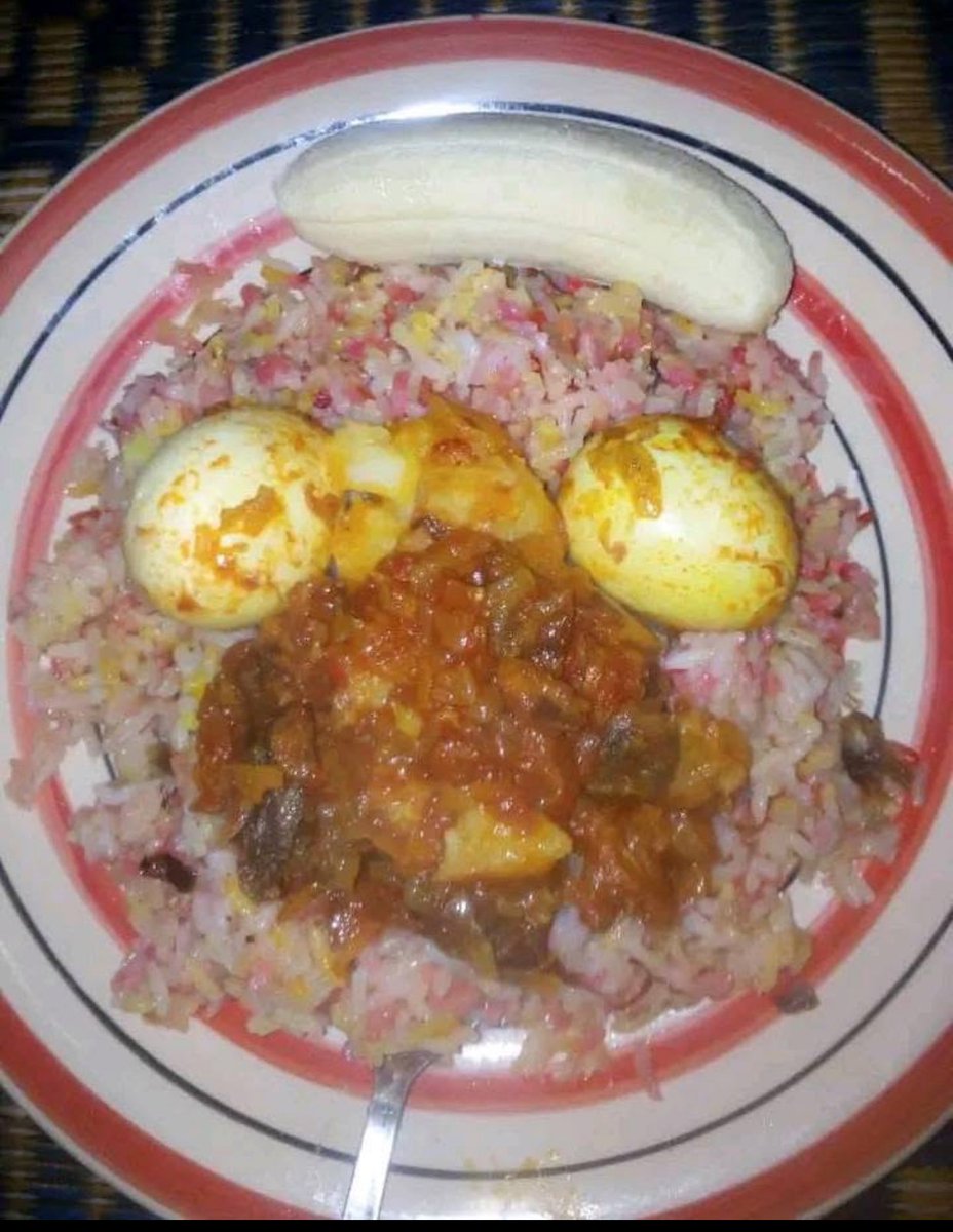 Karibuni tule biriani bhana 😂😂.