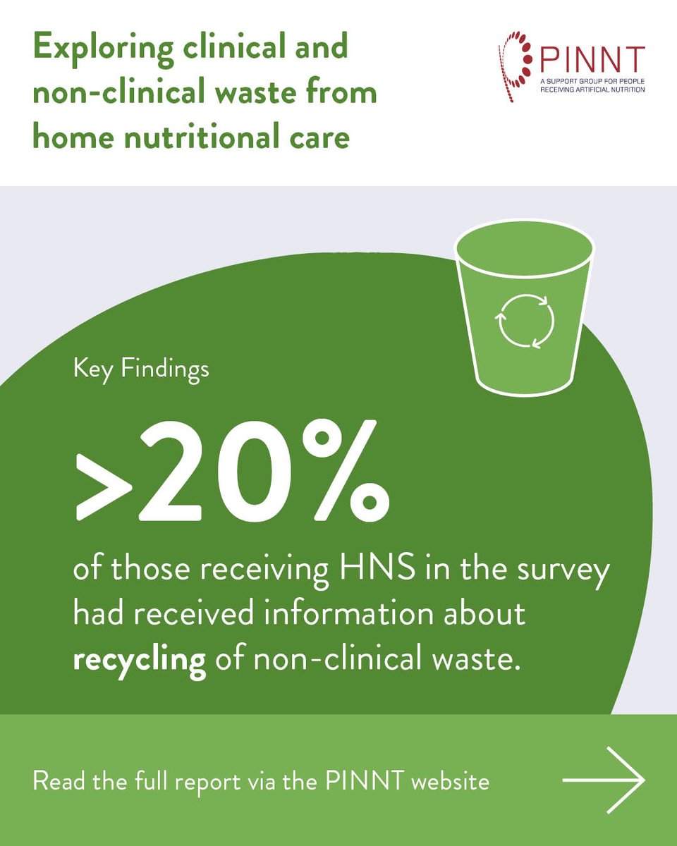 For #HANWeek2025, our theme is all about going greener.
 
This first-of-its-kind in the UK report explores waste in home nutrition support, from the perspective of the individual receiving HAN. Read the report, watch our video &amp; share your thoughts! <a href="/BAPENUK/">BAPEN UK</a>
