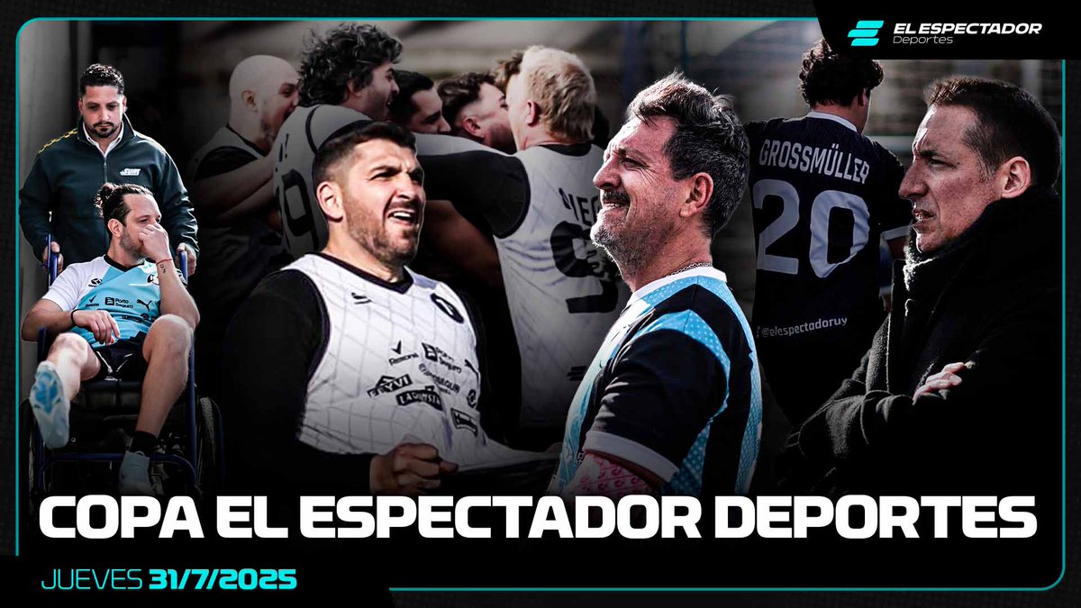 Así se vivió la primera #CopaElEspectadorDeportes 🏆

Evento completo → youtu.be/jazh6HjLDy8