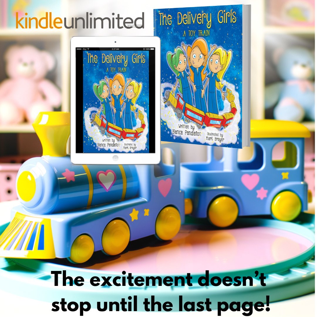 Alnortonauthor1's tweet image. amazon.com/Delivery-Girls…
#kindkleunlimited #ebook #ebooklovers #kidslit #childrensbooks #children #bookseries #childrensbookseries #kidsreading #parents #kids #kidsofinstagram #readersofinstagram #bookstagrammer #parentswhoread #amreading #goodreads #youngauthor