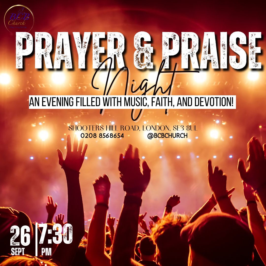 bcb_church's tweet photo. Mark your calendar📅 — a powerful autumn night of breakthrough is coming this September! 🔥 Don’t miss our Prayer &amp; Praise Night!" #PrayerAndPraiseNight #WorshipNight #PraiseNight #FaithInAction #AutumnWorship #SeptemberPraise https://t.co/HTk5j0cCTz