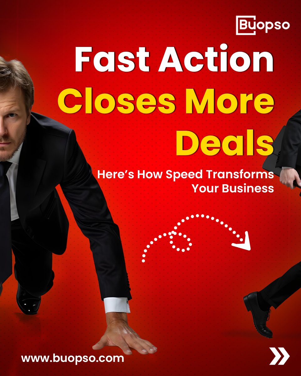 Buopso's tweet photo. Why wait to close deals?Why wait to close deals? 
Buopso DSA CRM gives you the speed edge every seller needs. 

#Buopso #BuopsoCRM #CloseDealsFast #SalesGameStrong #DSACRM #LeadManagementTool #CRMforDSA #SellSmarter #SpeedToSale
#SalesTech #BusinessAutomation #DigitalSalesTools https://t.co/e1YrpW7fiR