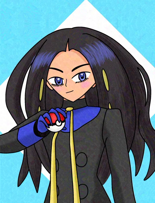 #ポケモン オモダカさん