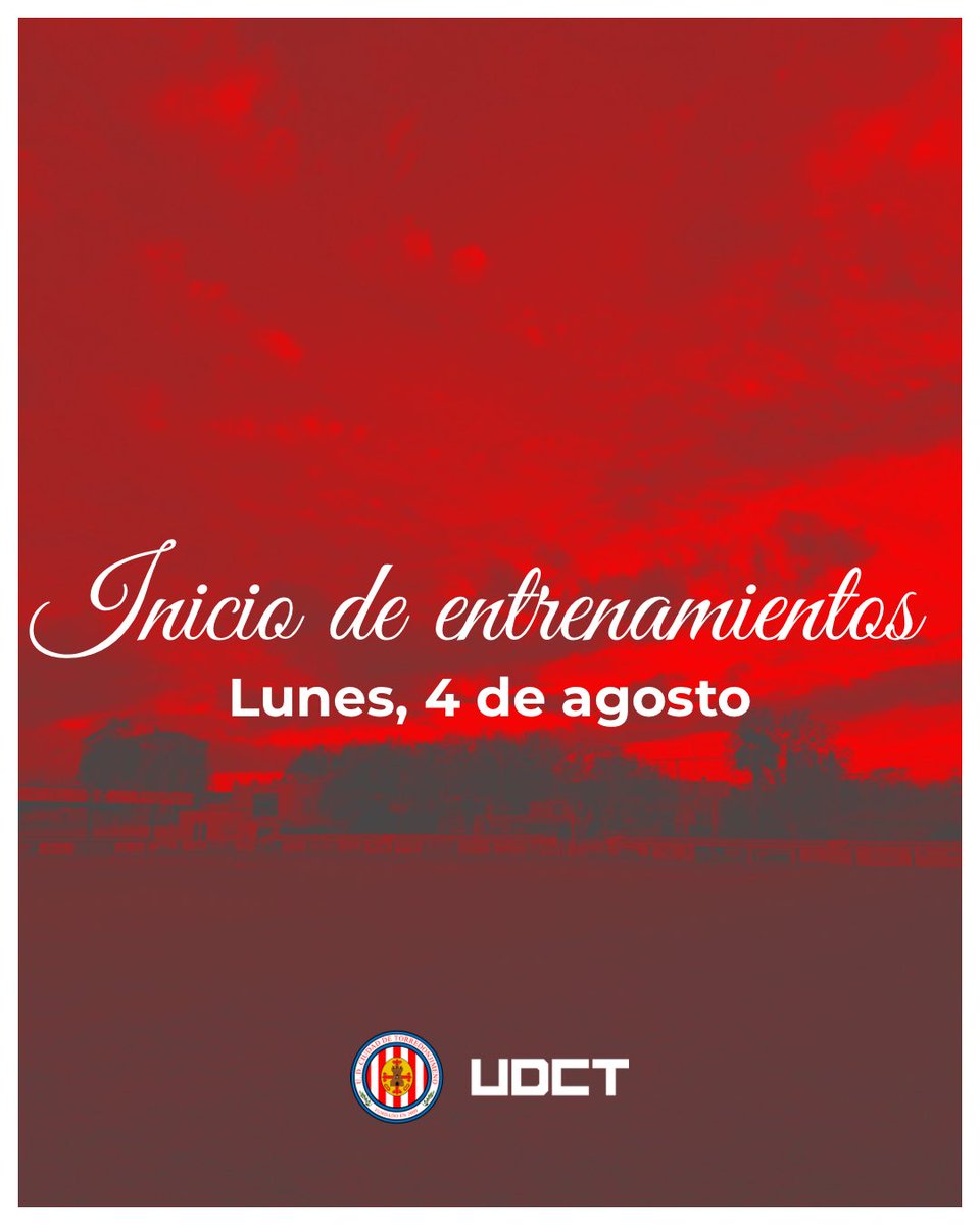Hoy nuestra plantilla pasará por el Matías Prats para realizar las pruebas médicas y de pesaje 🩺⚖️

Todo listo para el inicio de la pretemporada este lunes 🔜 💪⚽️