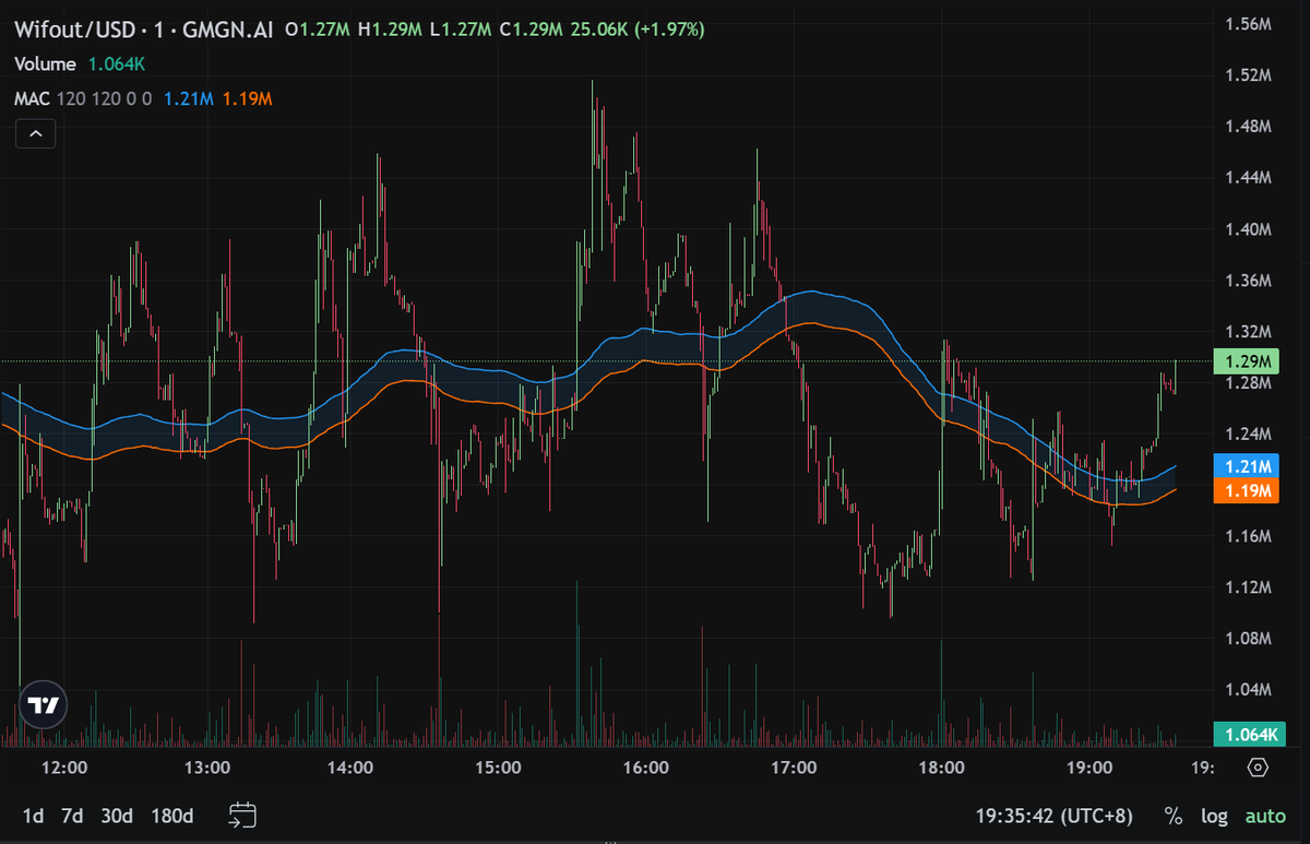 Kingbot_Trading's tweet photo. 1/6
📕CA: BXhVjDNucDJP2B8hZZbK4YtaVLjLdQ1PtW1ATcKrbonk
$WIFOUT is a rising Solana meme built on the back of $WIF—but with the hat off. 🧢🚫
When the dog loses the hat, a new era begins.
An evolution. A rebellion. A vibe.
#Solana #MemeCoin #Kingbot #WIF #WIFOUT https://t.co/D2sgNFHMK1