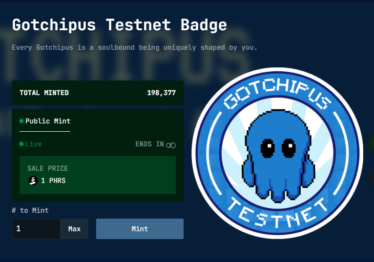 ✦ <a href="/pharos_network/">Pharos | Testnet Live</a> new testnet badge 

▸ Another faucet for pharos tokens
zan.top/faucet/pharos

▸ Link to badge 👇
app.grandline.world/launchpad/mint…

▸ Check out the guide on how to get the max level👇
x.com/fabriziodegeno…