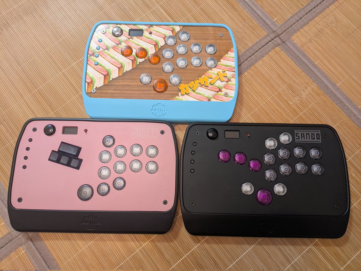 ラピトリレバーレスコントローラー！タンマッピング、ラピトリ関係の設定は本体の画面で全部設定可能！ぜひ、チェックしてみてください。