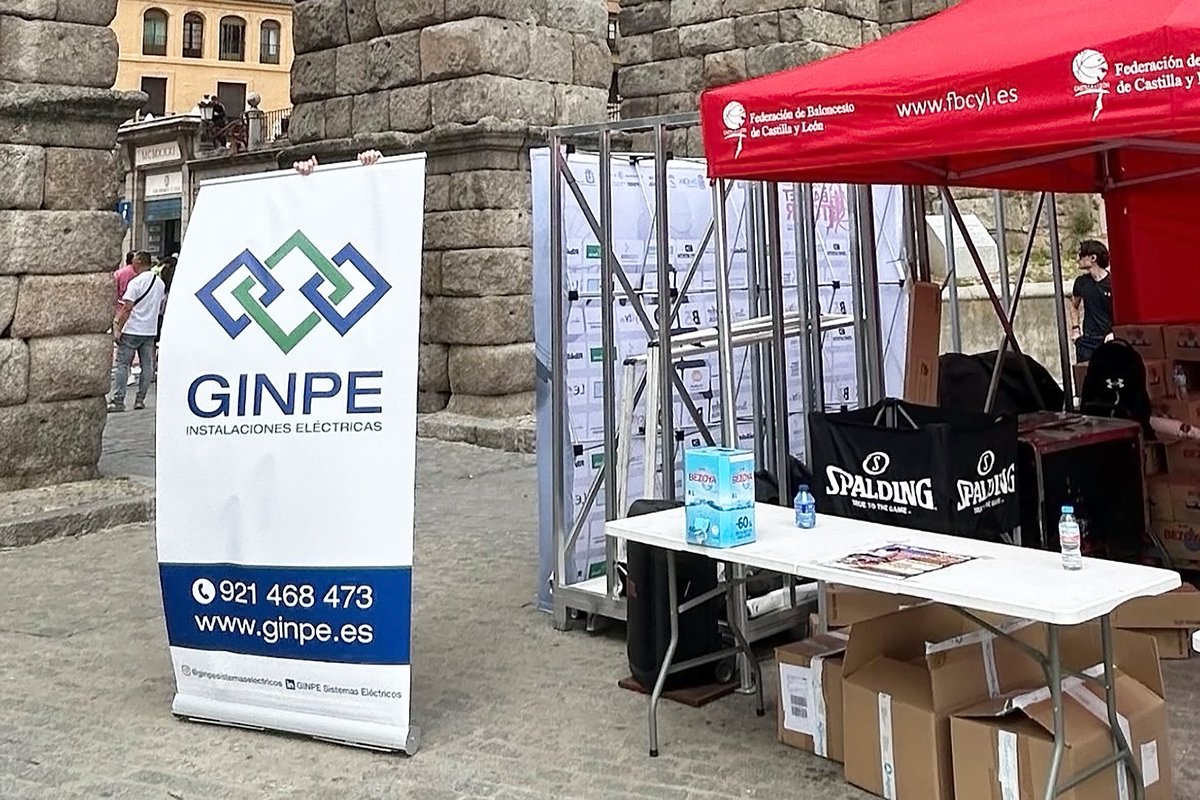 🏀 Durante la sede de Segovia del 3x3 Street Basket Tour, contamos con el respaldo de <a href="/Bezoya/">Bezoya</a> <a href="/CajavivaCRural/">CajavivaCajaRural</a> y Ginpe ⚡️

🔥Gracias a su colaboración, pudimos sacar adelante dos días de baloncesto en la calle👏

#3x3SBT2025 #3x3SBTSegovia