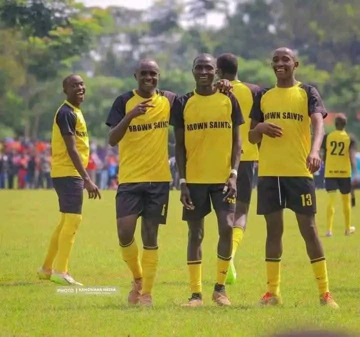 Full-time 

St. Joseph's Boys Kitale 3-0 Agai Mixed 

#FootballKE