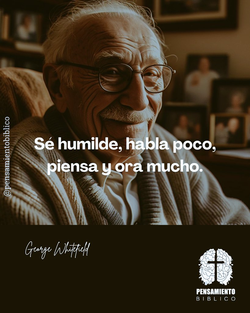 Apropiados consejos, muy aplicables hoy en dia.