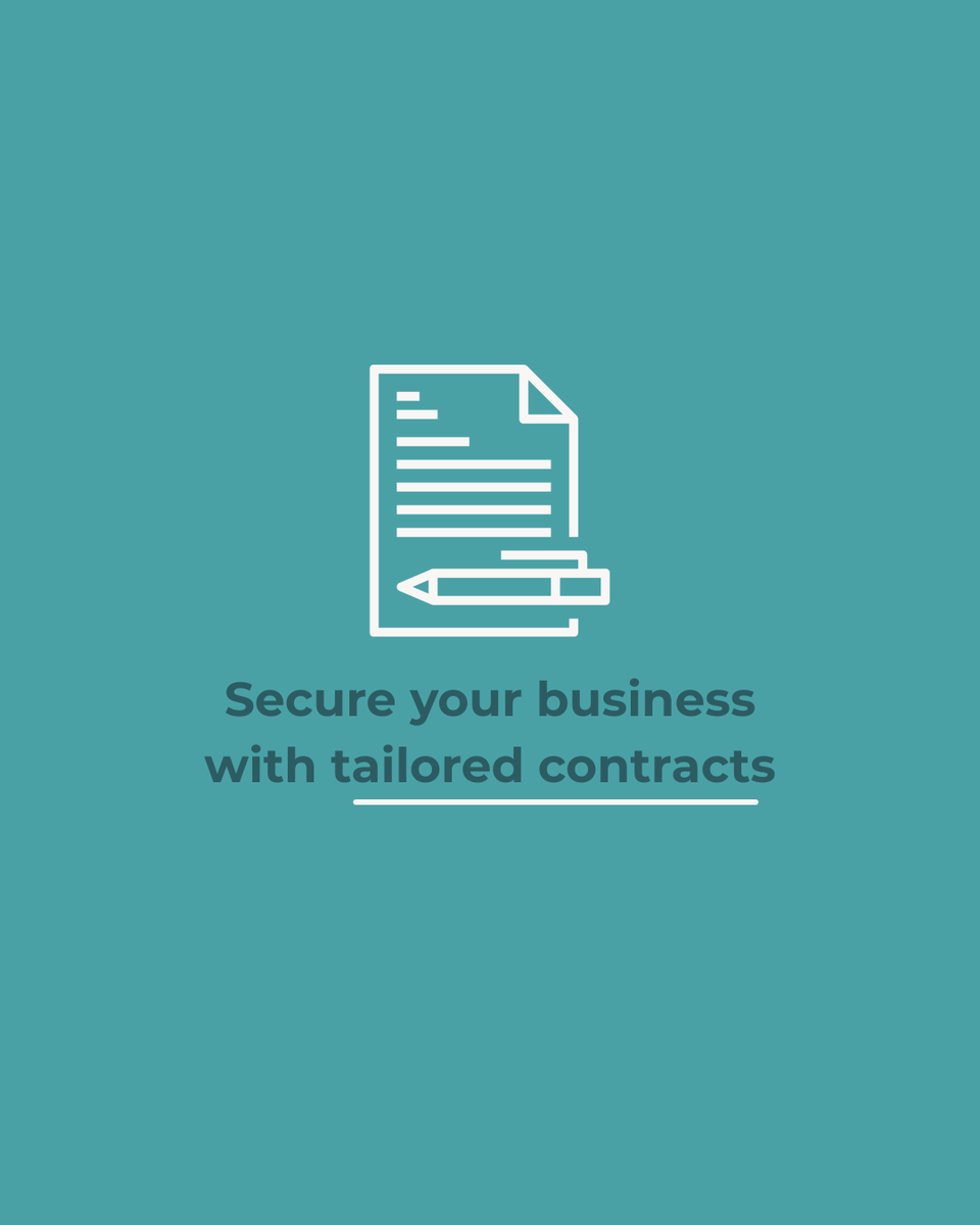 ClearlyBizLaw's tweet photo. Protect your SME with Clearly Business Law’s bespoke contract solutions. From NDAs to consultancy and distribution agreements, we draft clear, tailored contracts to mitigate risks and secure your business interests. https://t.co/l0q0J2iPJz