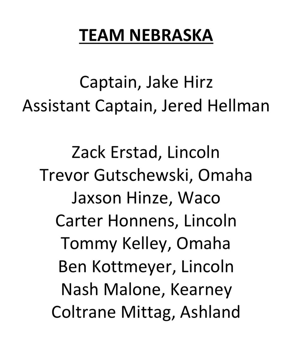 Team Nebraska ❤️🙏💪🏽