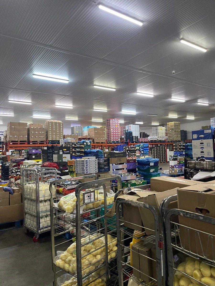 FreshFoodCo_'s tweet photo. Picked. Checked. Loaded. Ready to deliver.
From whole produce to prepped ingredients and chef-ready solutions – every order is carefully packed and checked by our team before heading out to kitchens across Scotland.

Because at Fresh Food Company, we believe Fresh is Best. https://t.co/4RnpeYNbPs