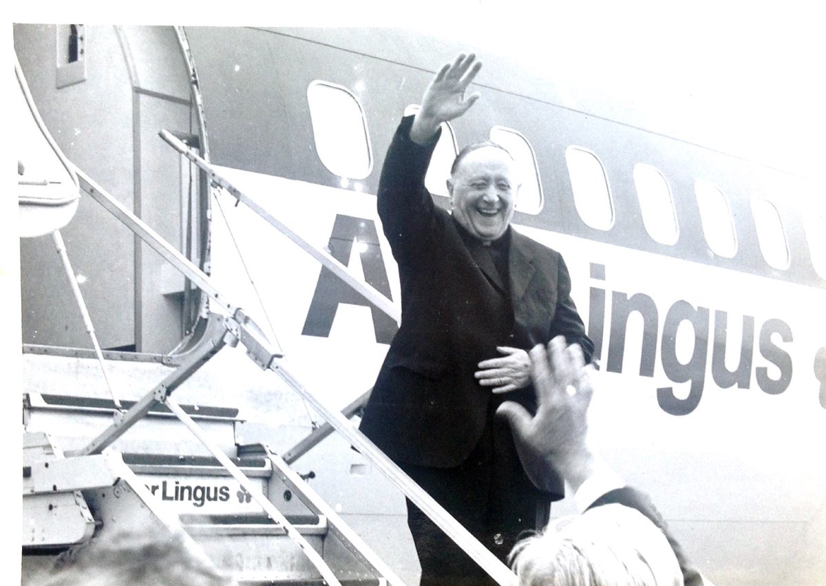 On the 39th anniversary of Monsignor Horan’s passing, we remember and honour a man whose vision left an incredible mark on the West of Ireland. We're grateful for his belief and commitment to building the airport at a time when such a project seemed unthinkable. He inspired a