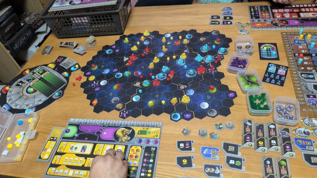 fwtmp's tweet image. Played #GaiaProject on 2025-08-01 with 3 players, winning score: 199 #bgstats