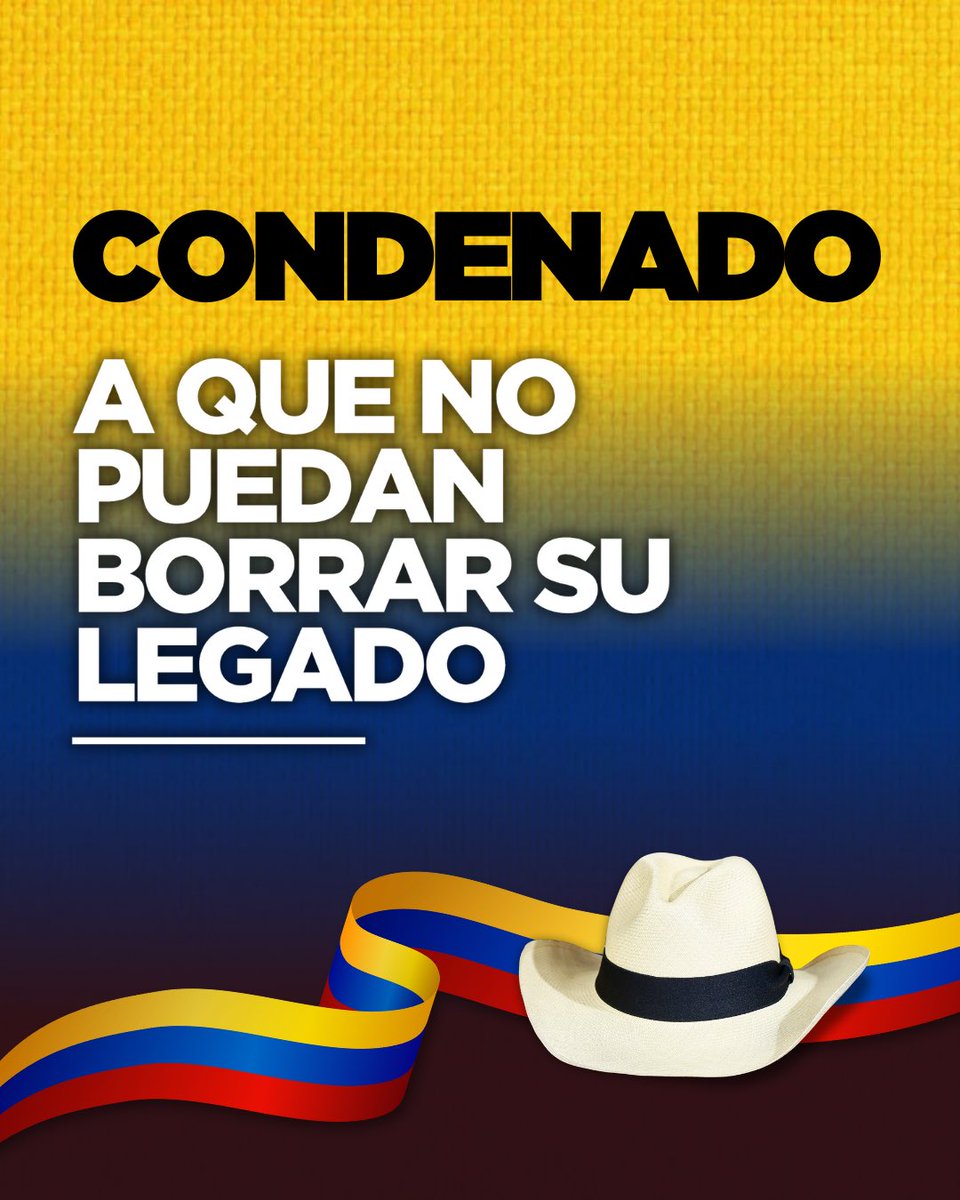Catalina Suárez B. (@catalinasuarezb) on Twitter photo Hoy termina la lectura del fallo y amanecemos con este tipo de mensajes en apoyo al expresidente <a href="/AlvaroUribeVel/">Álvaro Uribe Vélez</a> : “Condenado a que no puedan borrar su legado”, “Condenado a ser el mejor presidente de la historia” . Hoy termina la lectura del fallo y amanecemos con este tipo de mensajes en apoyo al expresidente <a href="/AlvaroUribeVel/">Álvaro Uribe Vélez</a> : “Condenado a que no puedan borrar su legado”, “Condenado a ser el mejor presidente de la historia” .