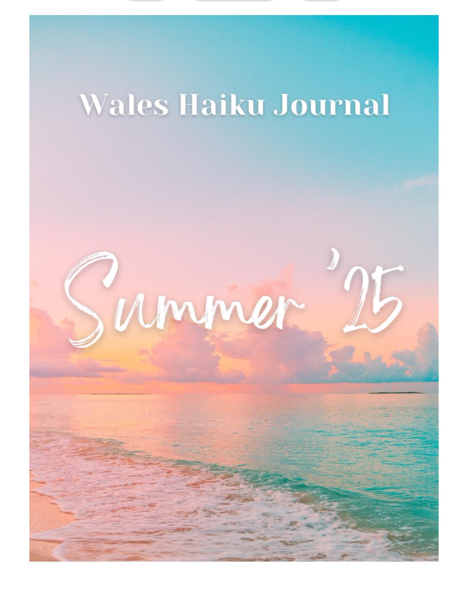 Neena Singh (@neenasingh7) on Twitter photo #WalesHaikuJournal - the beautiful Summer 2025 Edition is now live.
Grateful to <a href="/JoeWJWoodhouse/">Joe Woodhouse</a> & <a href="/CxLuci1356/">(Luci) CX Turner ~ semi-hiatus~</a>, Co-Editors, for the honor. Grateful to have a #haiku featured in Summer Fulfilling.
Congratulations to all poet #friends. #WalesHaikuJournal - the beautiful Summer 2025 Edition is now live.
Grateful to <a href="/JoeWJWoodhouse/">Joe Woodhouse</a> & <a href="/CxLuci1356/">(Luci) CX Turner ~ semi-hiatus~</a>, Co-Editors, for the honor. Grateful to have a #haiku featured in Summer Fulfilling.
Congratulations to all poet #friends.