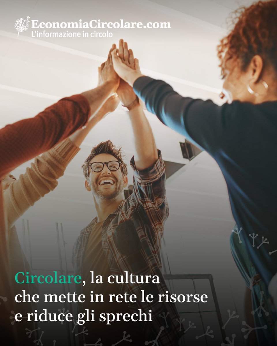 🤝Al via #Circolare, la piattaforma digitale rivolta alle organizzazioni culturali per promuovere la circolarità e la sostenibilità degli #eventi

➡️economiacircolare.com/circolare-cult…