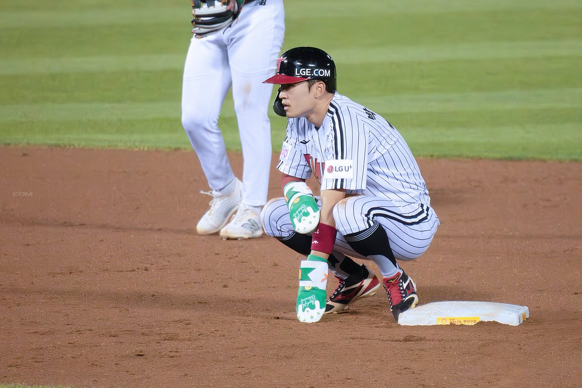 박해민이 써 내려갈 무수한 역사
KBO 역대 5번째 450도루 축하합니다!

#엘지트윈스 #박해민