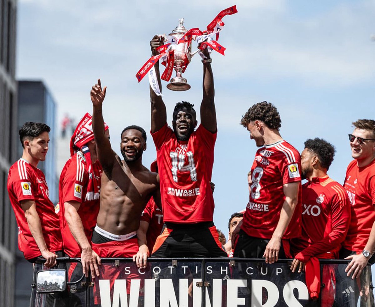 We don’t win that beautiful piece of silver back in May without Pape Habib Guèye. Simple as that.

Thanks big guy.