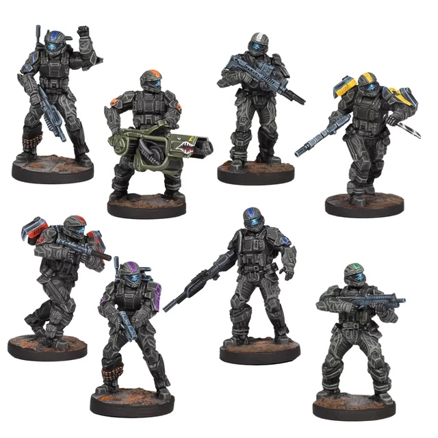 HaloGroupRU's tweet photo. Mantic Games анонсировали выход дополнения Feet First Into Hell для варгейма Halo: Flashpoint с вашими любимыми орбитальными десантниками.

#Halo #HaloInfinite #ManticGames #Wargames https://t.co/KFEe37rTeo