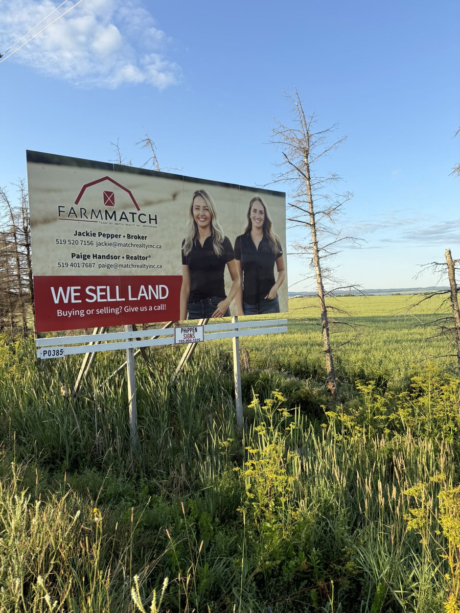 Connecting Buyers and Sellers from Southwestern Ontario to Cochrane! Utilize our expertise for maximum exposure on market , or absolute discretion off market. 
Call or text to discuss.

🌾Jackie Pepper, Broker
519.519.7156

🌾 Paige Handsor, Realtor
519.401.7687
#AgX