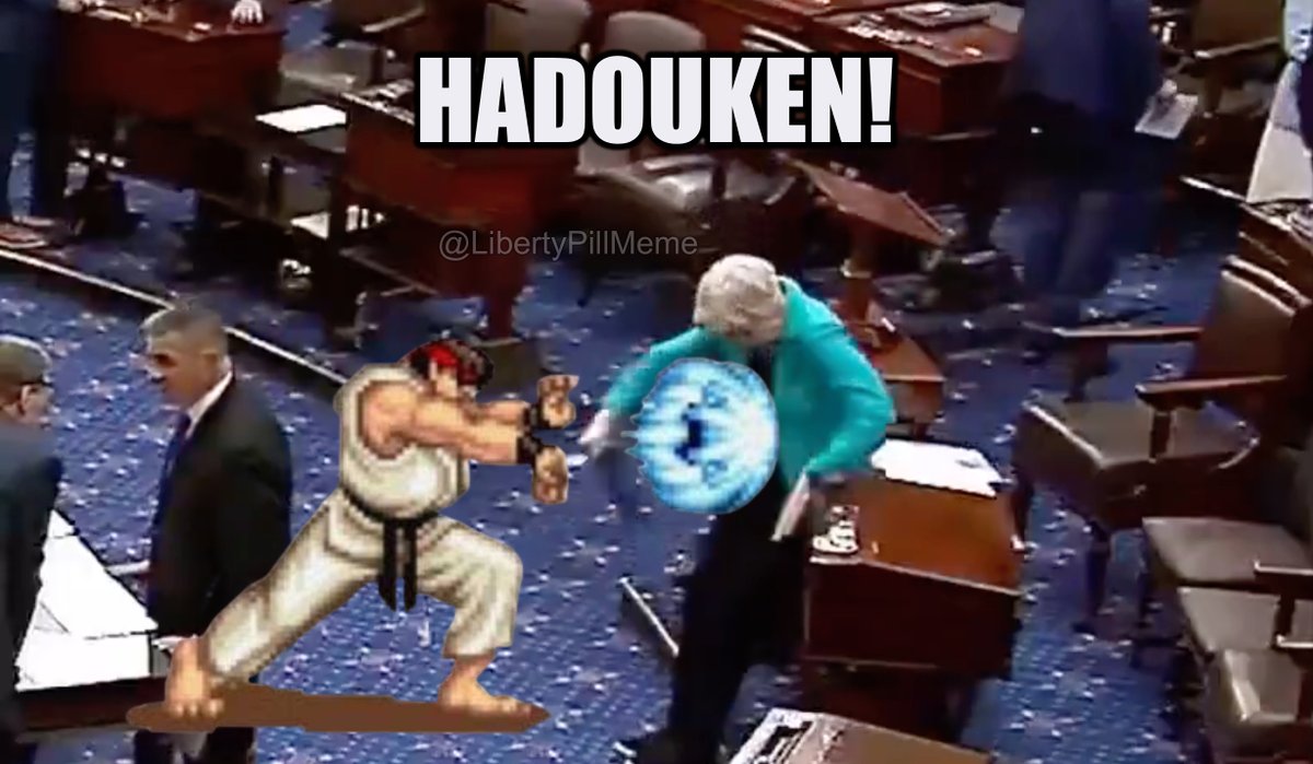 This is a meme drop.

Drop your memes before Elizabeth Warren falls down. 🤣
