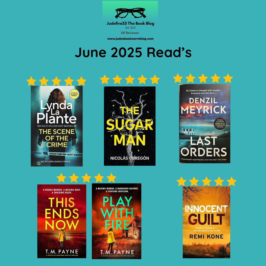 judefire33's tweet image. June & July's reading wrapup - some stellar books - reviews on my Blog ( I'm catching up on some!) #BookTwitter #BookBlogger #CrimeFictionFan #ThrillerFan