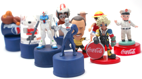 #日本の若者の7割が　
ペットボトルにはフィギュアがついていた時期があることを知らない