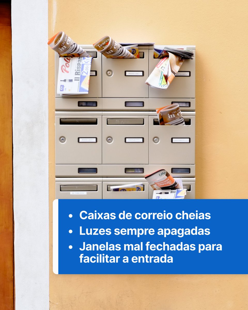 selectra_pt's tweet photo. Vais de férias? O melhor é deixares a tua casa protegida com um alarme. 🏡
Conhece três sinais que podem atrair os ladrões.🕵️‍♂️

#alarmes #casasegura #verão https://t.co/EcBAvRt6DF