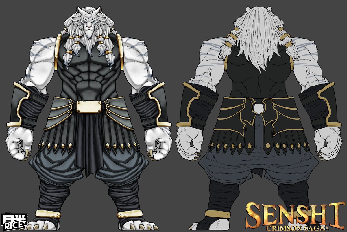 RICE (@ricecoffeesalad) on Twitter photo White Lion boss concept for <a href="/YonkaiStudios/">Senshi: Crimson Saga</a>
#ArtistOnTwitter #art #drawing #robloxart #RobloxDev White Lion boss concept for <a href="/YonkaiStudios/">Senshi: Crimson Saga</a>
#ArtistOnTwitter #art #drawing #robloxart #RobloxDev