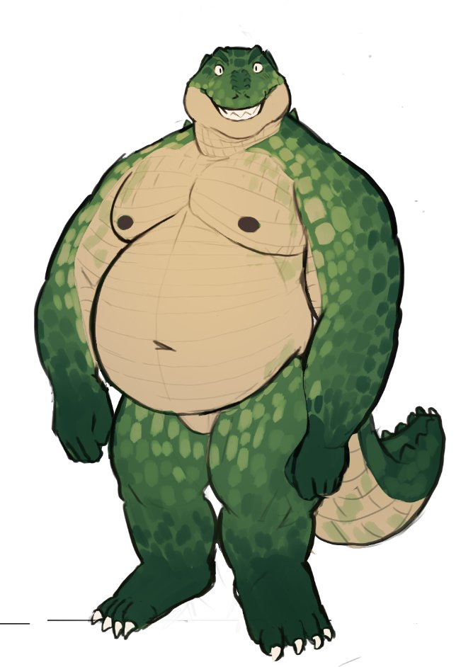 croc bro colored