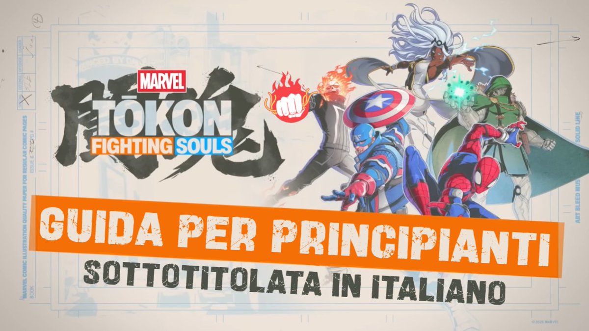 Se non siete avvezzi all'inglese e non riuscite a comprendere appieno la nuova guida su Marvel Tokon, lasciamo qui il suddetto video nella sua versione sottotitolata in italiano a tutti i giocatori nostrani interessati al titolo 🇮🇹

LINK 👇
📺 youtu.be/EwAEmYLeQn0