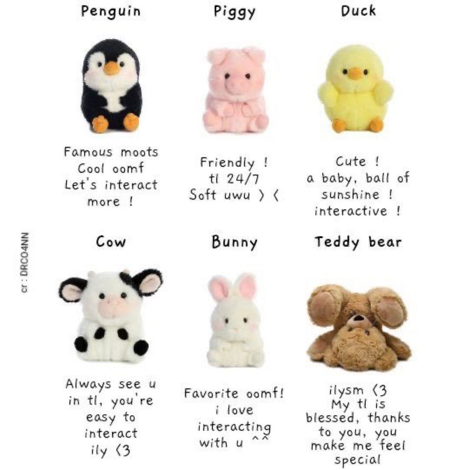 WHICH ONE AM I