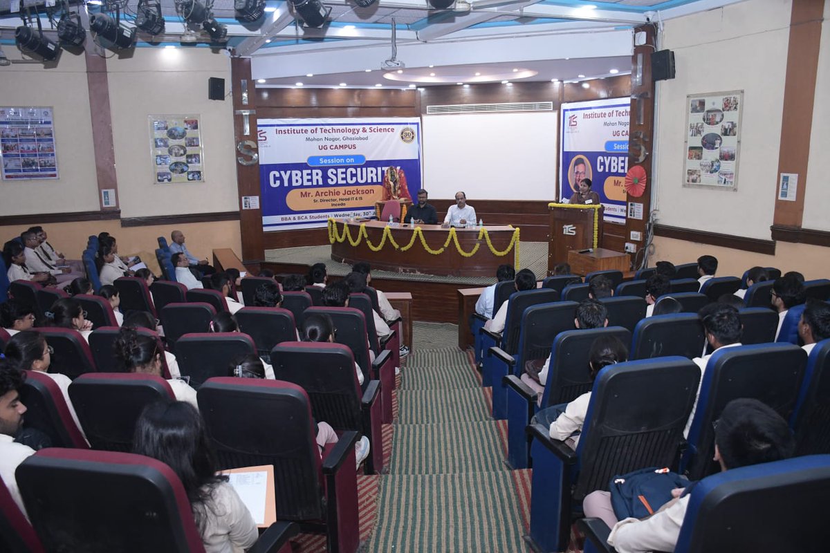 PREP 2025 | Day 8 | Empowering Future Tech Leaders at I.T.S UG Campus
On July 30, 2025, I.T.S Mohan Nagar UG Campus successfully conducted Day 8of the Placement Readiness Enhancement Program (PREP 2025) for BCA Final Year students (Batch 2023–2026).