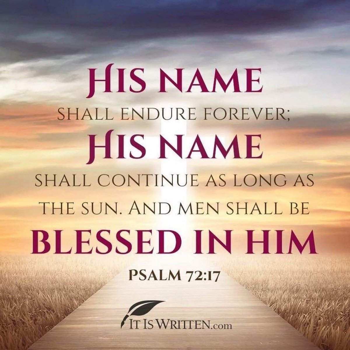 Good morning Christian soldiers ✝️

Read Psalm 72

This is a Messianic Psalm that blesses the King and His reign. The Redeemed rejoice in the Lordship of Christ, while the lost recoil at His authority.

The Lordship of Jesus...

• Is perfect. (Psalm 72:1-4)

• Is eternal.