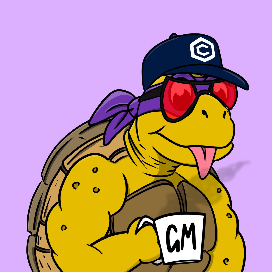 Gm #crofam    ☕️

Happy $TURTLE Friday! 🐢

We are a non-profit CTO! We're building a community driven #memecoin DAO! Voting will be in place as we progress, and each NFT will be one vote! Earning contract is coming! 🏆

turtleoncro.com/mint-turtle

#cryptocom #fftb #bornbrave