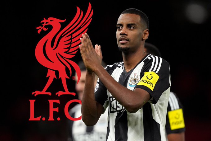💥 Liverpool'un Alexander Isak için yaptığı 140 M€ + bonuslar içeren teklif reddedildi.