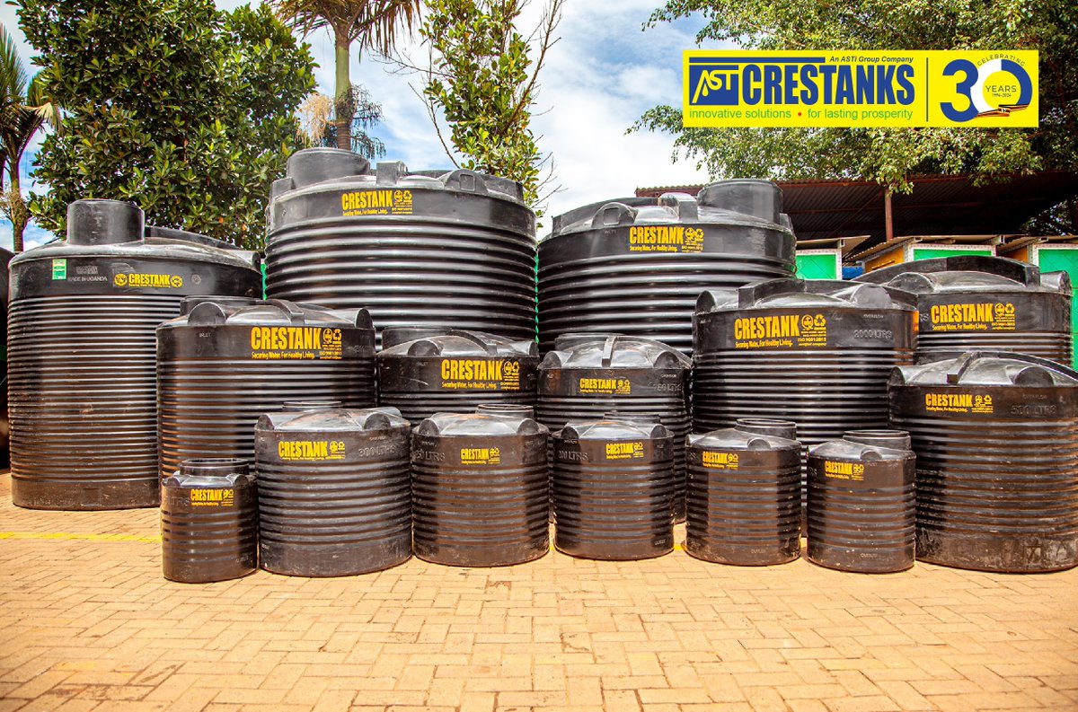 Purchase the perfect tank size necessary for you this New Month. Our wide range of tank sizes suits you just right!

Contact us on 0750748770 to place your orders. 

#Crestanks #plasticproducts #watertanks #August #newmonth