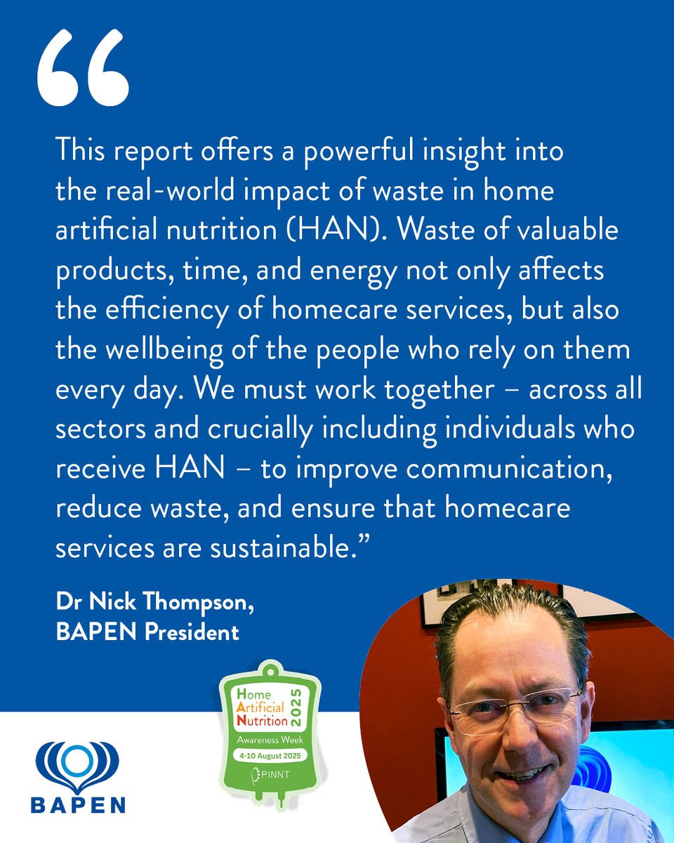 Thank you to everyone who joined us in celebrating #HANWeek2025 💚 One message has come through loud and clear: to build a more sustainable future for HAN, we must collaborate, co-ordinate and communicate.
 
 Keep the conversation going and share our report with peers! <a href="/BAPENUK/">BAPEN UK</a>
