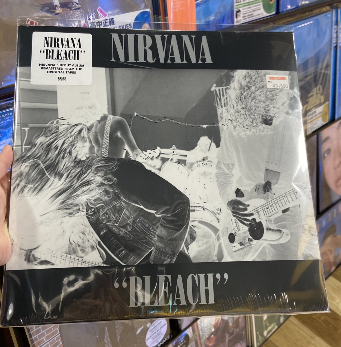 TOWER VINYL UMEDA on X: 