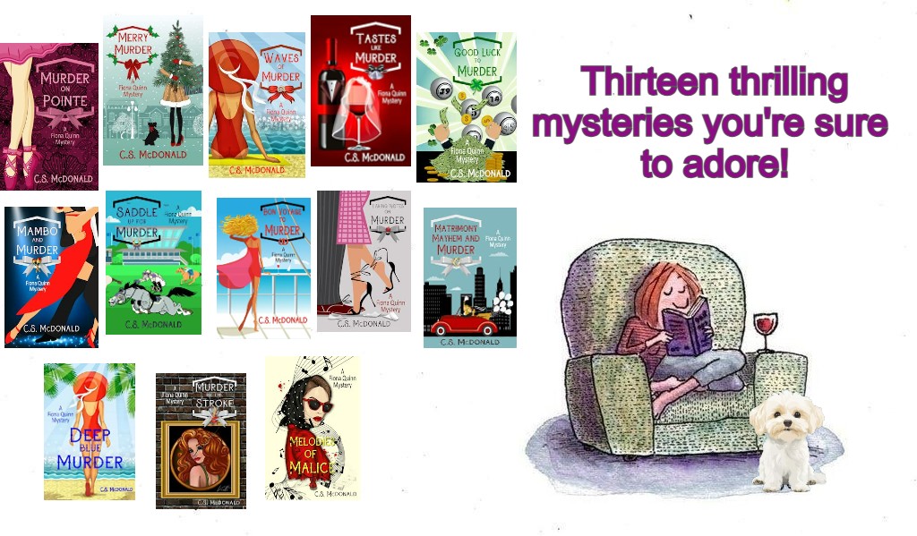 Join Fiona, Detective Landry and the gang for great cozy mystery, unputdownable whodunits!  Each book is a standalone mystery--13 books in all!   #FionaQuinnMysteries 🕵️‍♀️🕵️
Here's the link to all 13&gt; amzn.to/3TS9LBZ5 
5🌟"Three cheers for Fiona Quinn!"~Amazon customer
