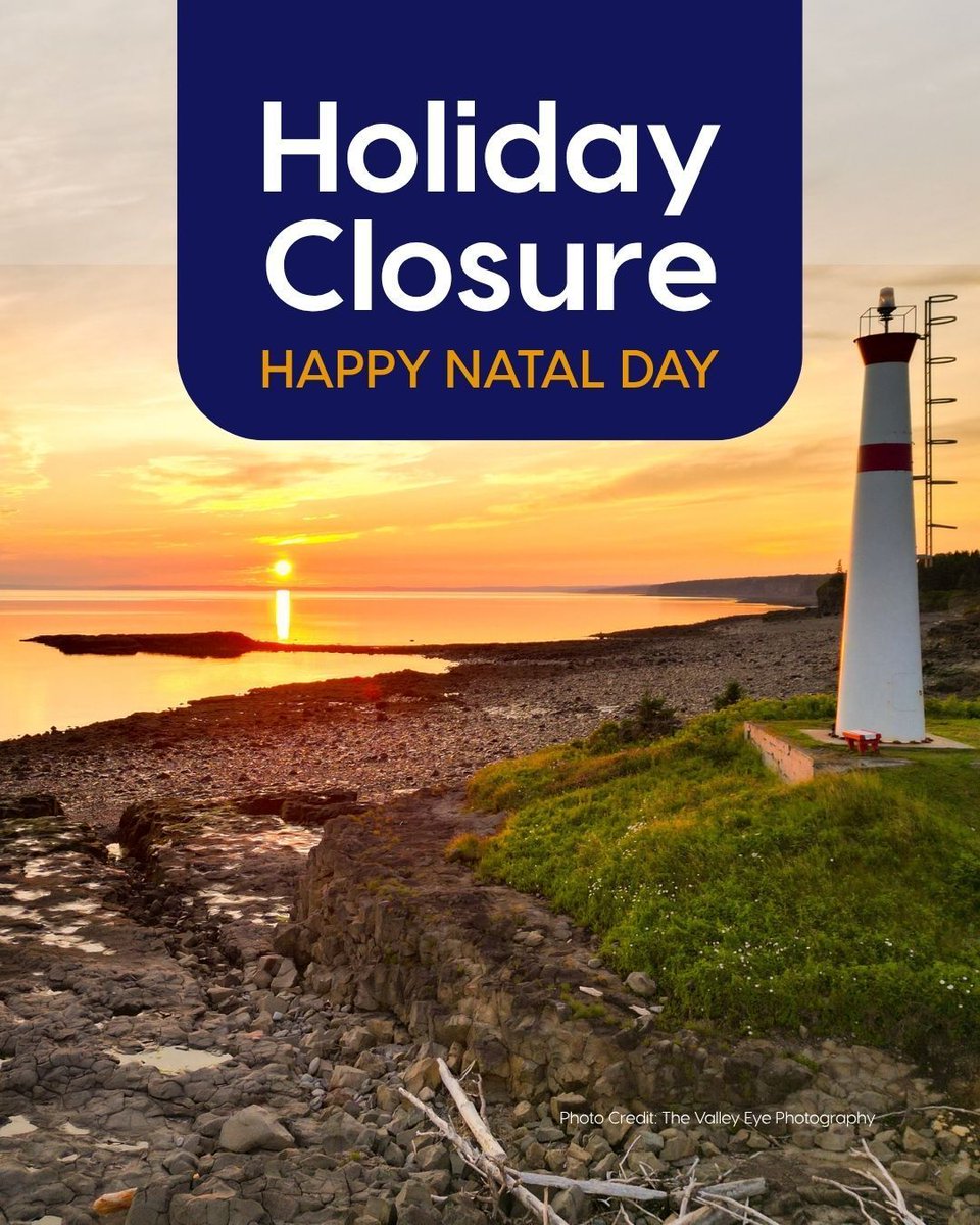 All Valley Credit Union branches will be closed on Monday, August 4, 2025, for Natal Day. Find ATMs &amp; more valleycreditunion.com/contact-us 

> Use your debit card at surcharge-free ATMs
> Online &amp; mobile banking always open
> TeleServices available 

 📸 The Valley Eye Photography