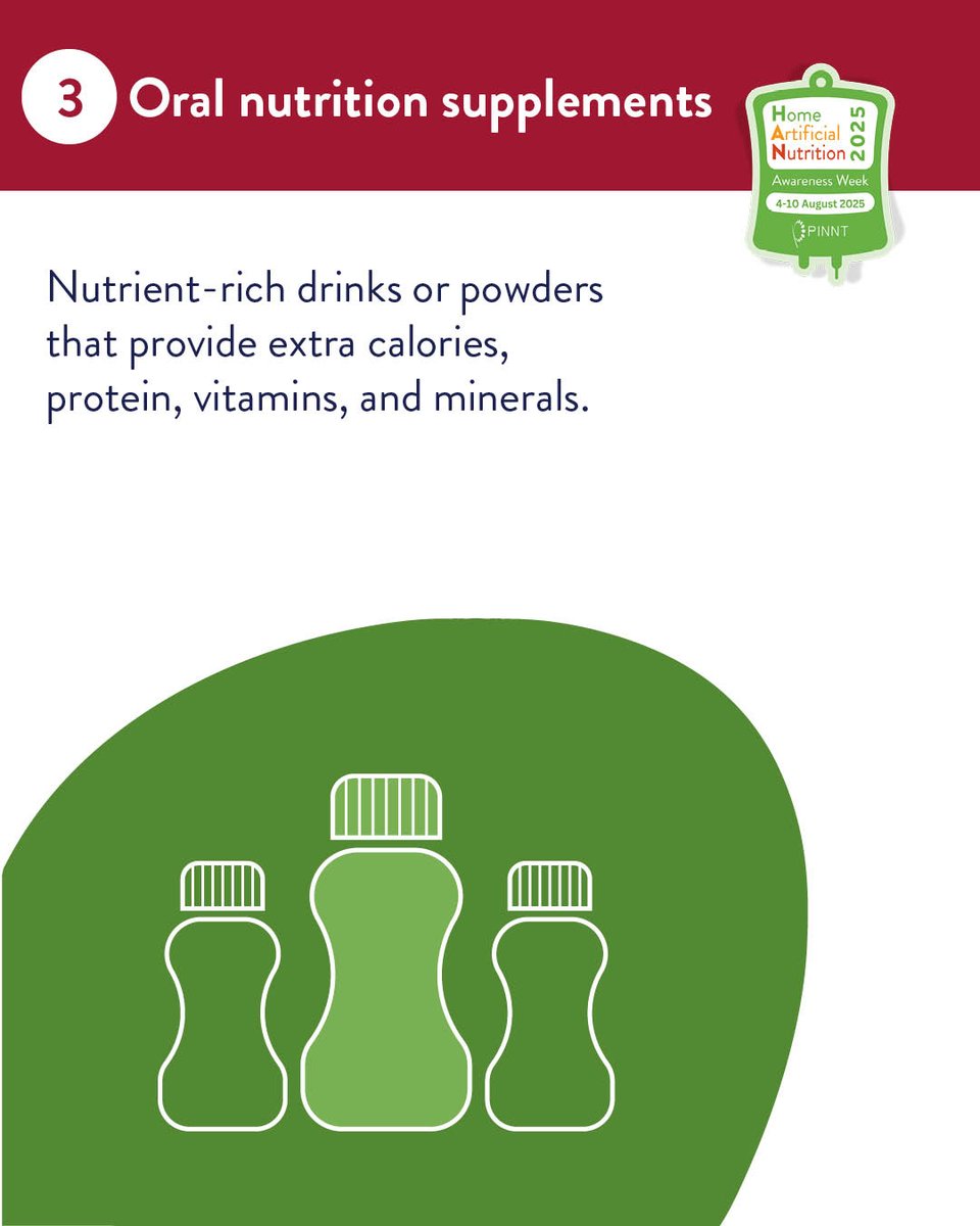 What is home artificial nutrition? When eating isn't enough, HAN helps people get the nutrients they need - safely, at home. Learn the differences between IV nutrition, tube feeding, and oral supplements ⬇️
 
To find out more, visit pinnt.com/Home