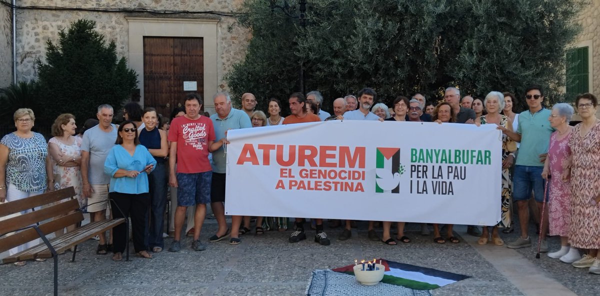 Davant l'escandalosa inacció de la UE la societat civil es mou. Els nazis també utilitzaren la fam com a arma d'extermini al gueto de Varsòvia