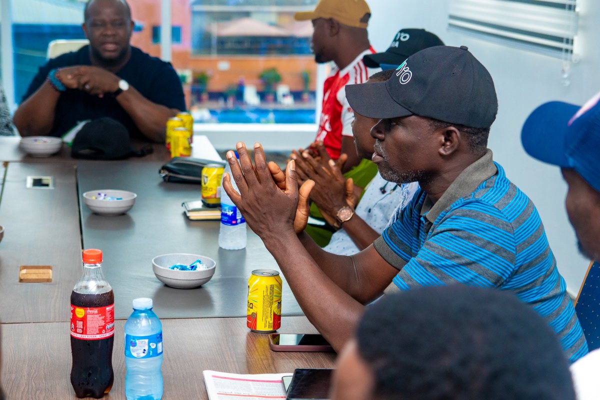 I had a fruitful meeting with the vibrant youth of Onigbongbo LCDA as we prepare for International Youth Day 2025.