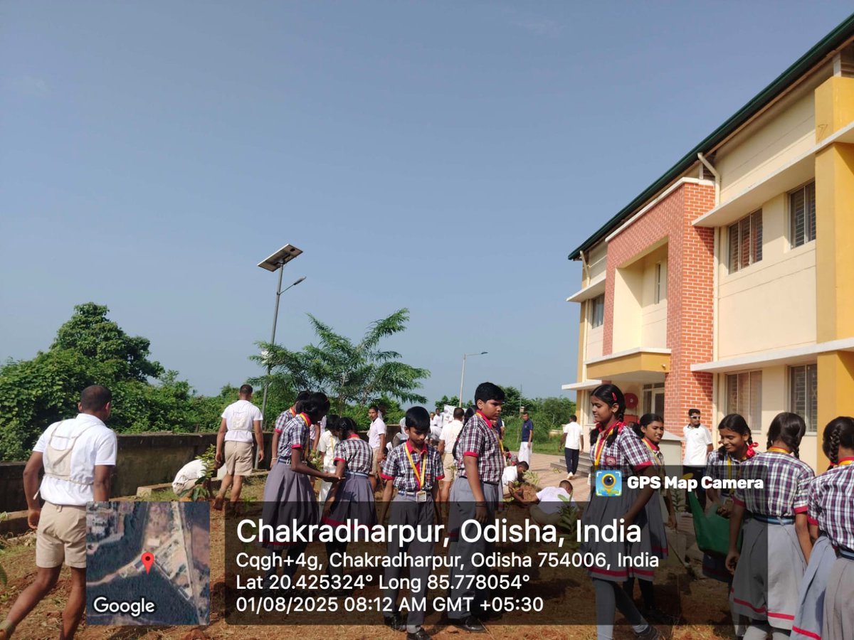 PM SHRI KENDRIYA VIDYALAYA NO.3, CUTTACK, NDRF (@3cuttack) on Twitter photo ๐ณ Tree Plantation Drive at PM SHRI KENDRIYA VIDYALAYA No. 3 Cuttack, NDRF MUNDALI ๐ฑ
A green step towards nurturing nature and inspiring young minds to care for the environment. Let's grow with nature, for a better future! ๐๐ <a href="/KVS_HQ/">Kendriya Vidyalaya Sangathan</a> <a href="/1Bhubaneswar/">PM SHRI KV1BBSR</a> <a href="/BbsrRo/">KVS RO BBSR</a> <a href="/ncert/">NCERT</a> <a href="/cbseindia29/">CBSE HQ</a> ๐ณ Tree Plantation Drive at PM SHRI KENDRIYA VIDYALAYA No. 3 Cuttack, NDRF MUNDALI ๐ฑ
A green step towards nurturing nature and inspiring young minds to care for the environment. Let's grow with nature, for a better future! ๐๐ <a href="/KVS_HQ/">Kendriya Vidyalaya Sangathan</a> <a href="/1Bhubaneswar/">PM SHRI KV1BBSR</a> <a href="/BbsrRo/">KVS RO BBSR</a> <a href="/ncert/">NCERT</a> <a href="/cbseindia29/">CBSE HQ</a>