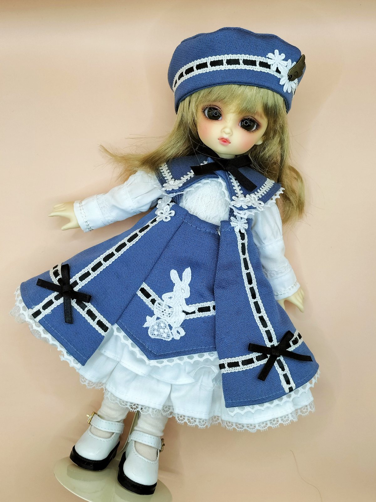 Myoudoll Lorina Outfit 幼SDサイズ ドレス 黒船屋 on X: